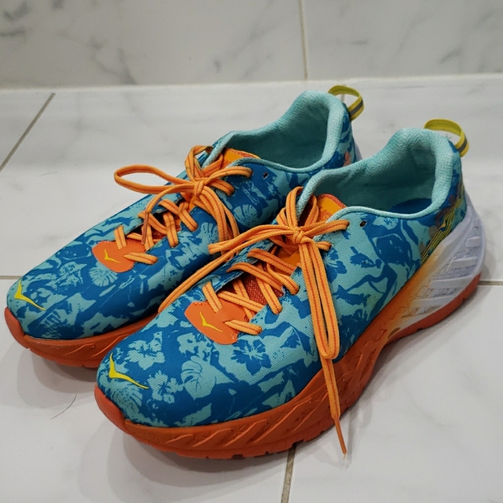 Hoka One One Ironman 40th Yr running shoes